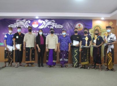 LIFTING HOTELIER’S SPIRITS IN THE NEW NORMAL ERA  IMPLEMENTASI MICE PADA FAKULTAS PARIWISATA UNIVERSTAS TRIATMA MULYA